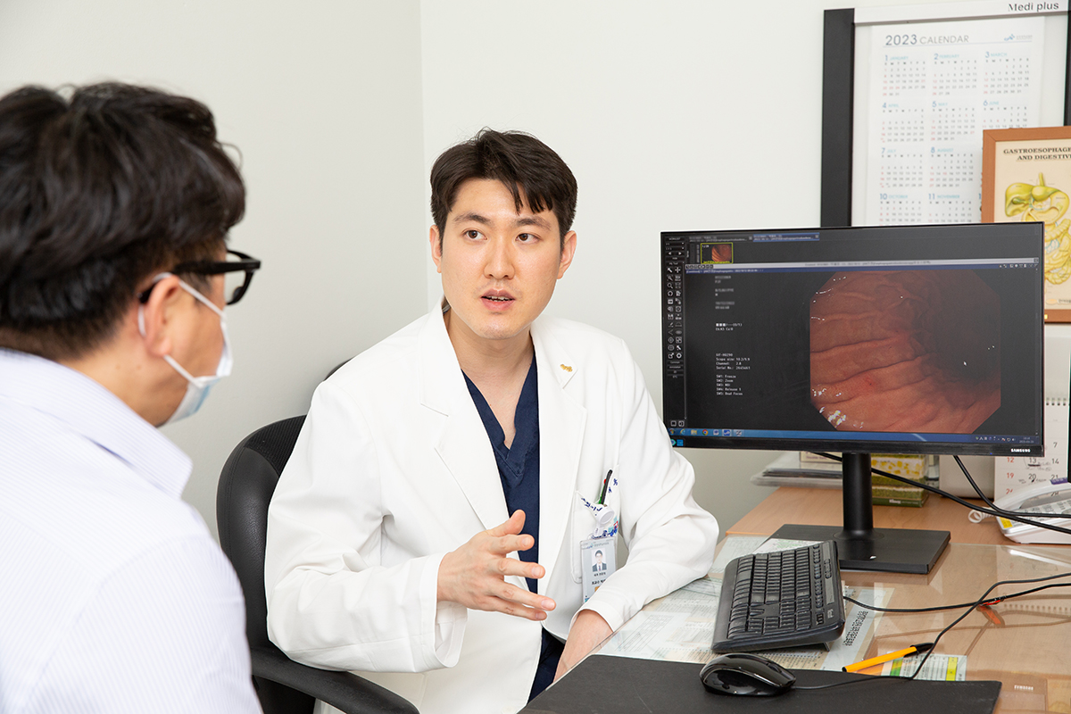 박재용 교수진료사진
