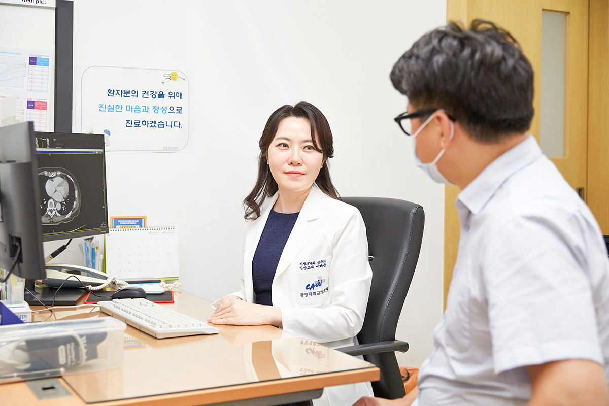 이혜준교수 진료사진