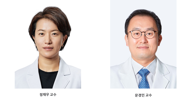 정재우, 문경민 교수