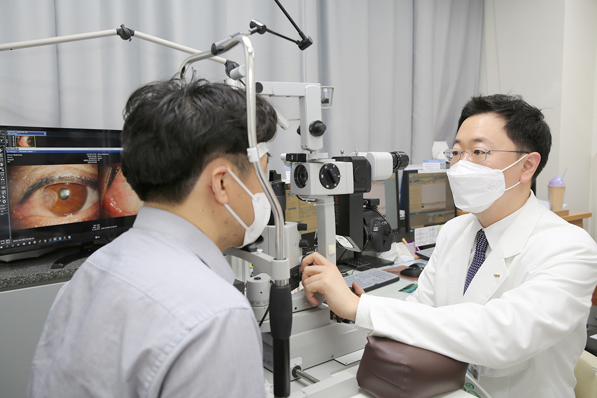 김경우교수진료사진