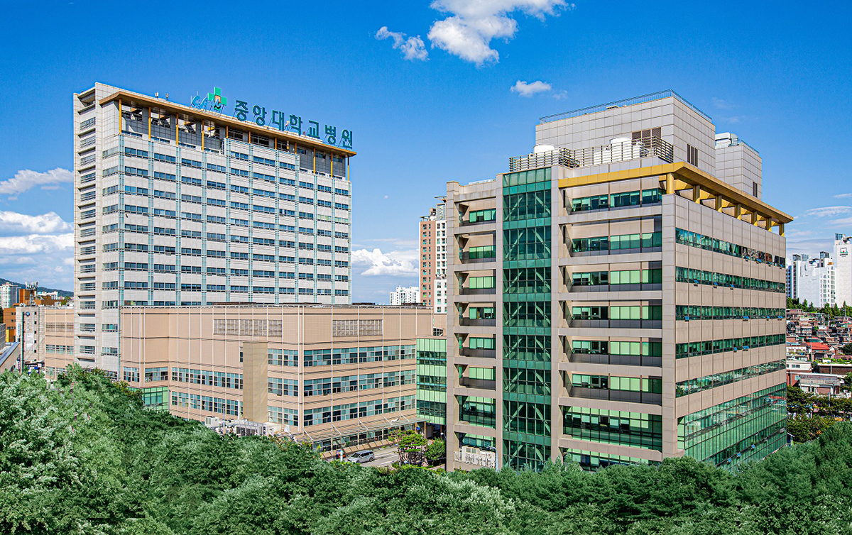 중앙대학교병원_전경