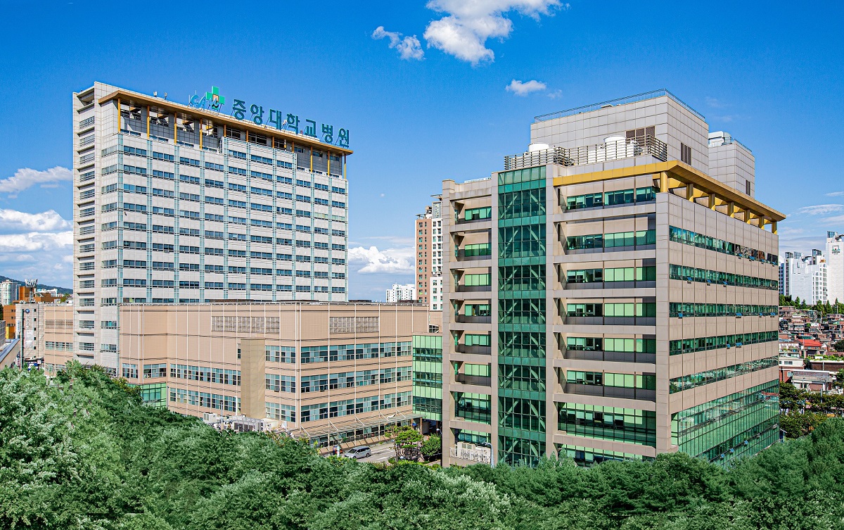 중앙대학교병원_전경사진