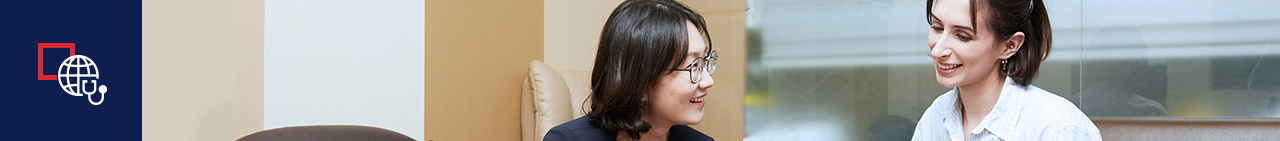 국제진료센터 배너 이미지
